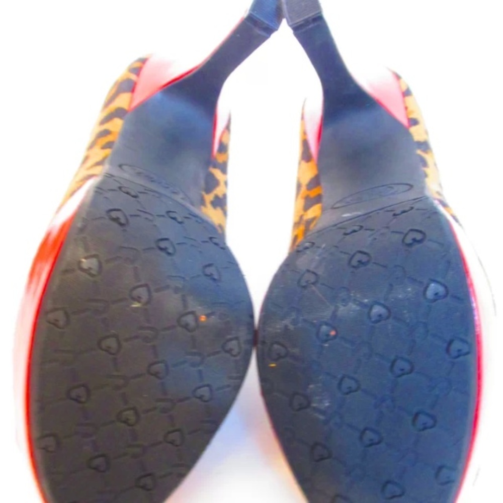 LEOPARD PRINT HEELS - Picture 3 of 4